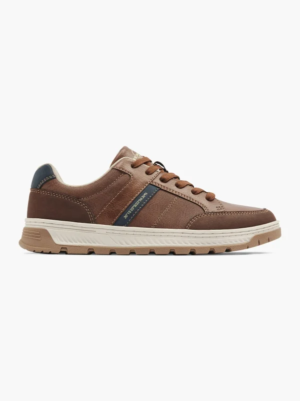 Outlet Memphis One Scarpa bassa Marrone