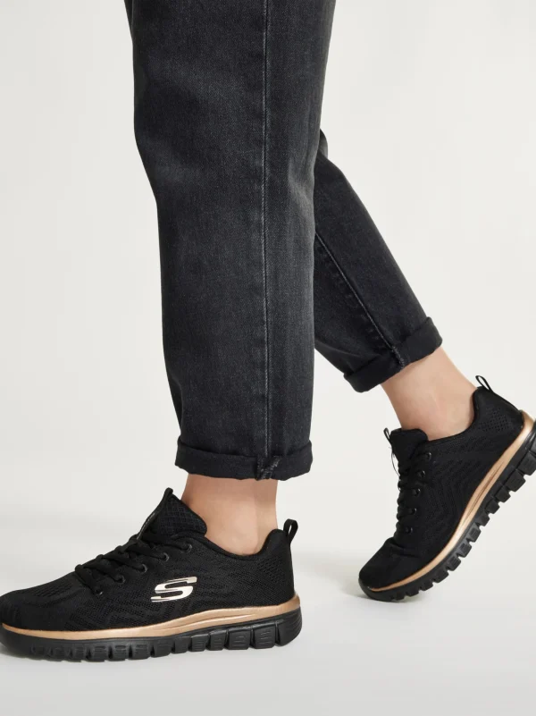 Clearance Skechers Scarpa da allenamento Nero
