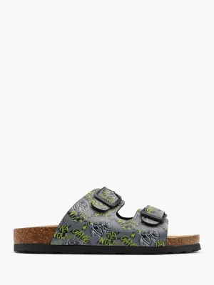 Best Vty Scarpa da casa Grigio