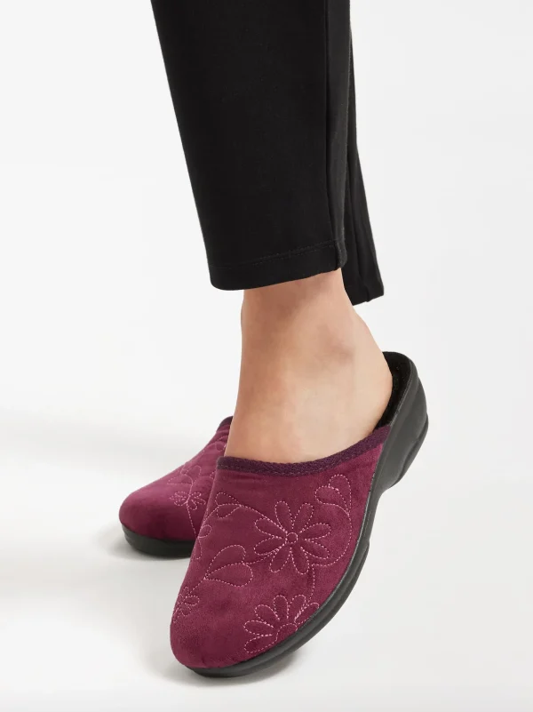 Cheap Casa mia Scarpa da casa Rosso