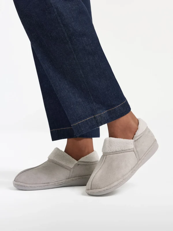 Clearance Casa mia Scarpa da casa Grigio