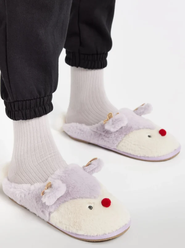 Hot Vero Moda Scarpa da casa Viola