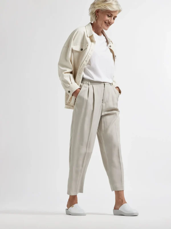 Discount Easy Street Scarpa da casa Bianco