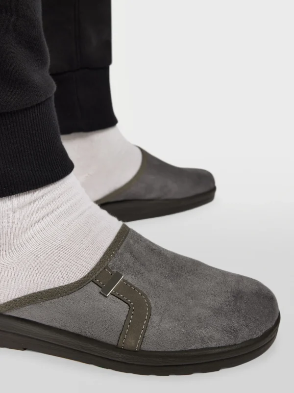 Clearance Casa mia Scarpa da casa Grigio