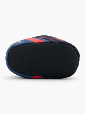 Hot Spider-Man Scarpa da casa imbottita Blu