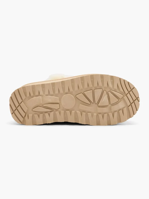 Outlet Graceland Scarpa da casa imbottita Beige