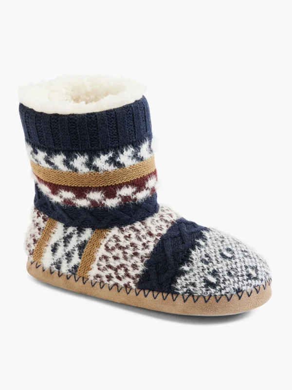 Sale Casa mia Scarpa da casa imbottita Multicolore