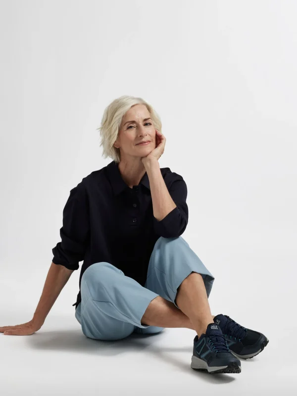 Sale Jack Wolfskin Scarpa da trekking Blu Scuro