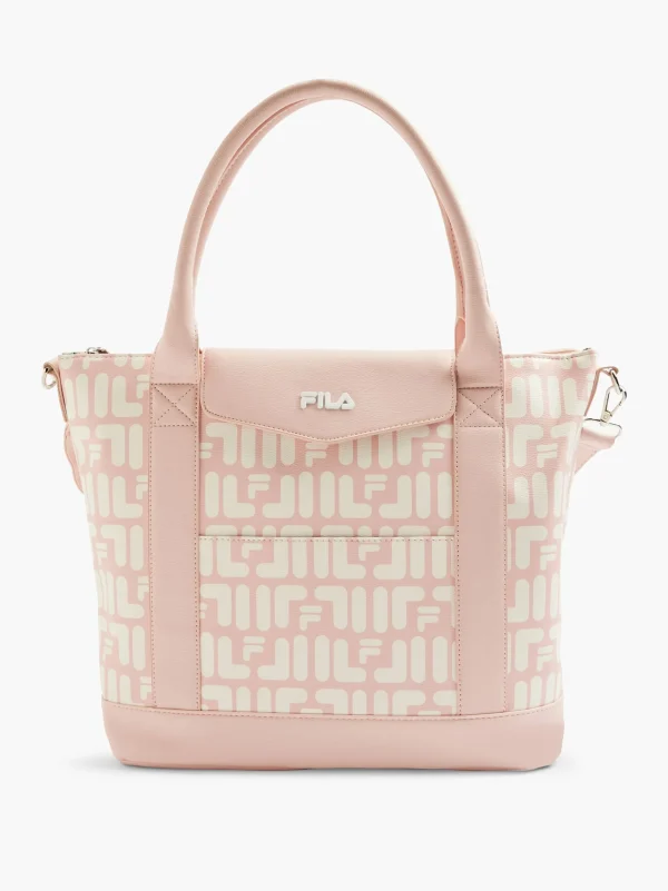 Fashion FILA Shopper Rosa