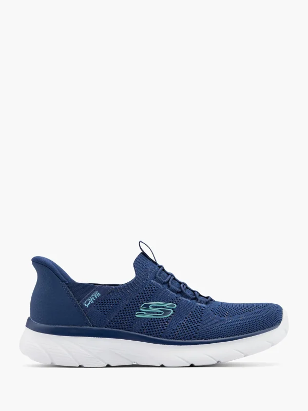 Clearance Skechers Slip-on Blu