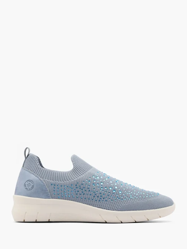 Shop Easy Street Slip-on Blu