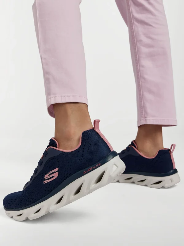 New Skechers Slip-on Blu Scuro