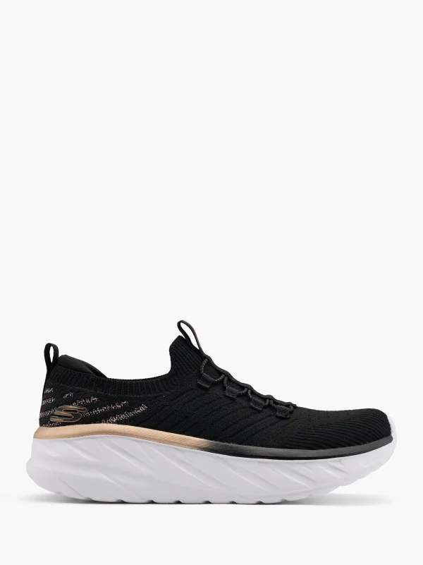 Store Skechers Slip-on Nero
