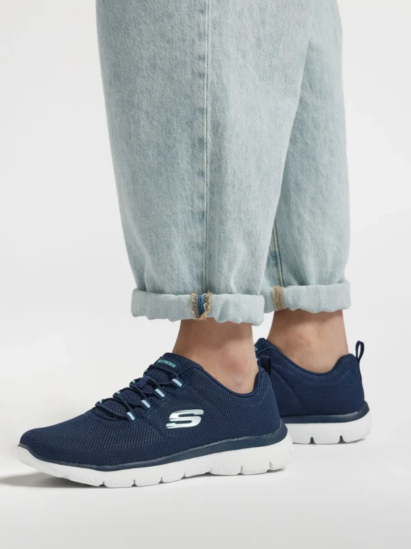 Hot Skechers Slip-on Blu