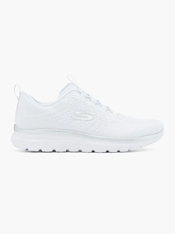 Clearance Skechers Slip-on Bianco