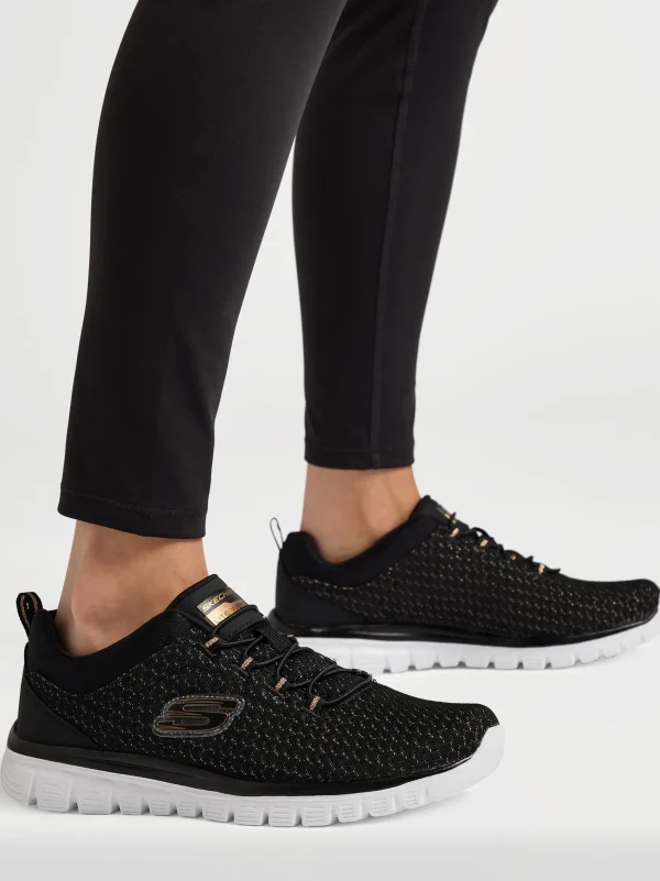 Cheap Skechers Slip-on Nero