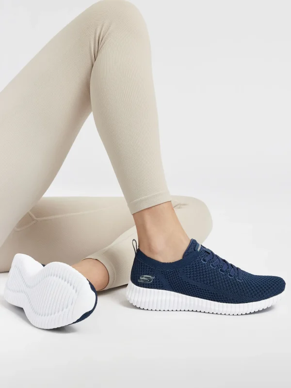 Cheap Skechers Slip-on Blu Scuro
