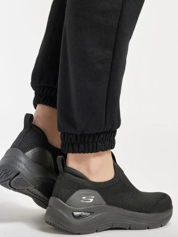 Online Skechers Slip-on Nero