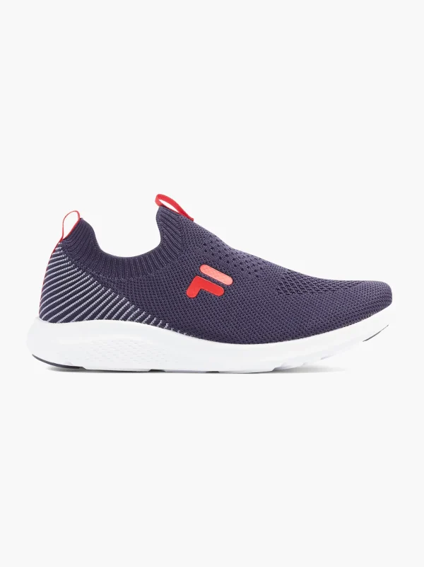 Cheap FILA Slip-on Blu Scuro