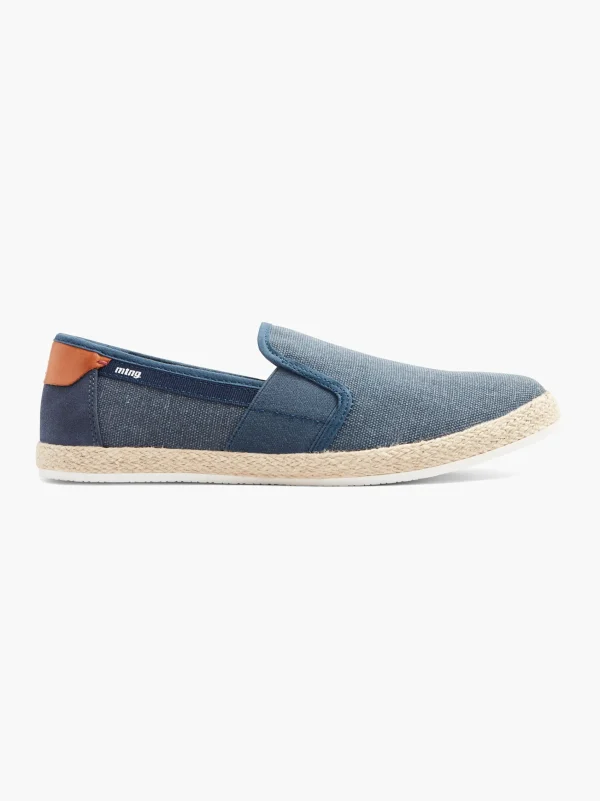 Hot MTNG Slip-on Blu