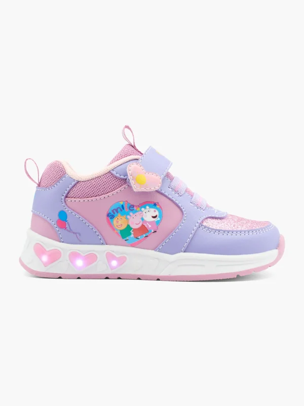 Fashion Peppa Pig Sneaker Viola