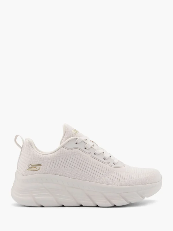 Cheap Skechers Sneaker Bianco Sporco
