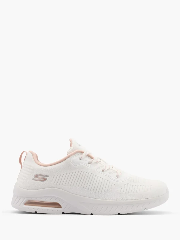 Fashion Skechers Sneaker Bianco Sporco