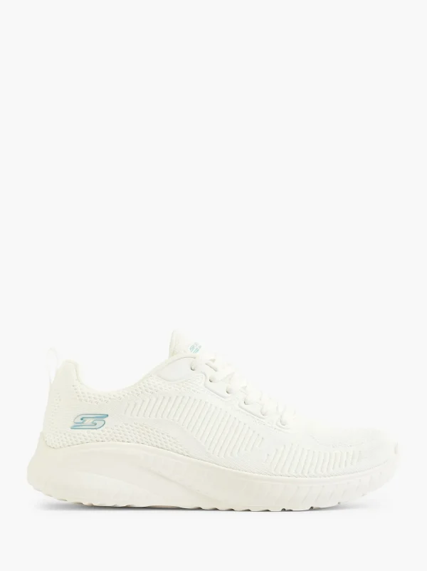 Hot Skechers Sneaker Bianco Sporco