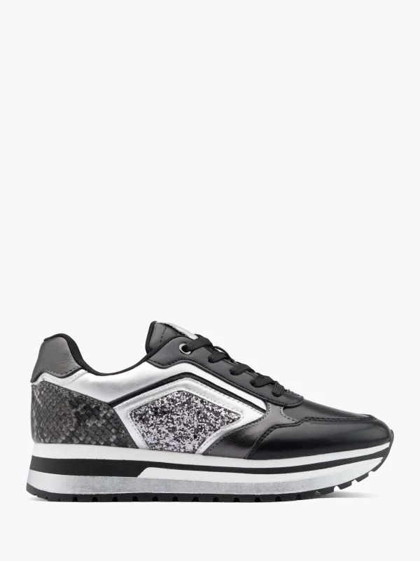 Clearance Catwalk Sneaker Nero