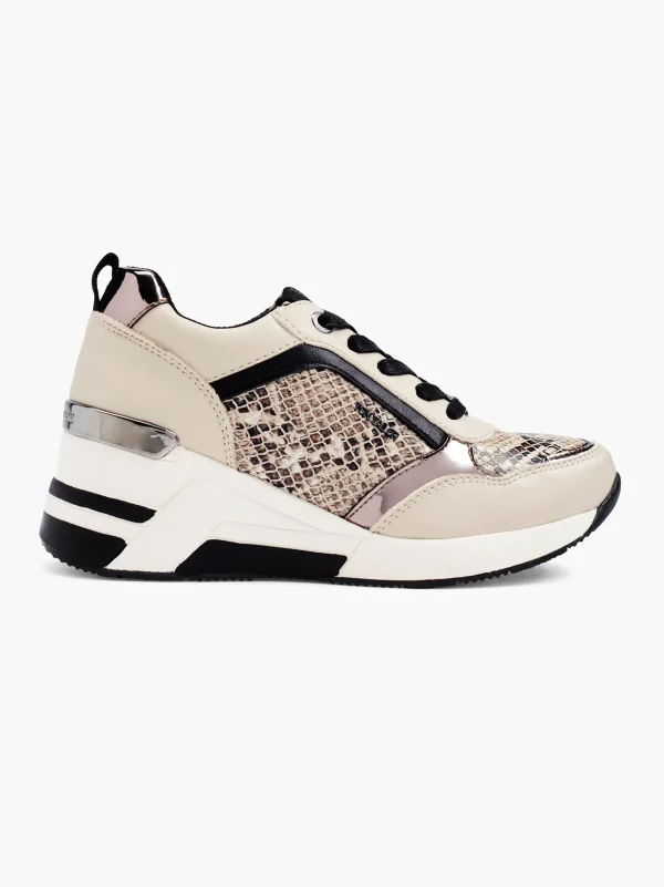 Fashion TOM TAILOR Sneaker Beige