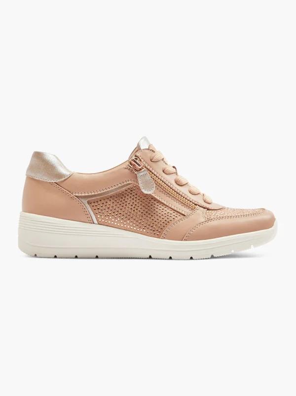 Cheap Easy Street Sneaker Beige