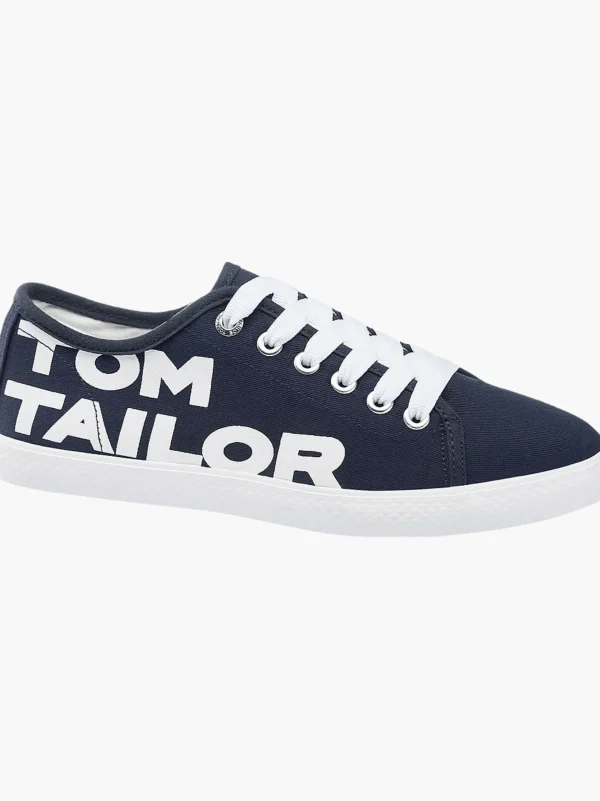 Cheap TOM TAILOR Sneaker Blu