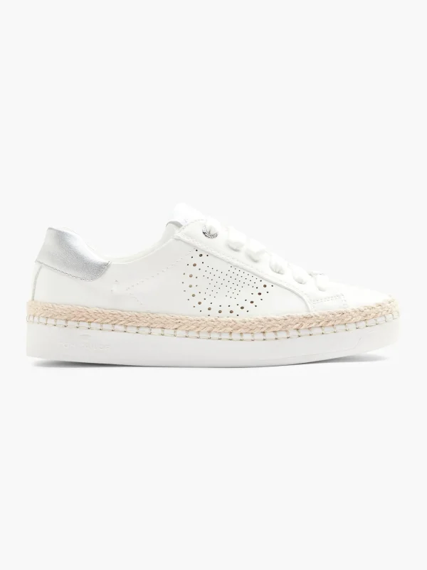 Sale TOM TAILOR Sneaker Bianco
