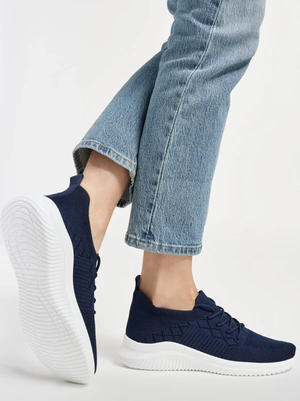 Discount Graceland Sneaker Blu Scuro