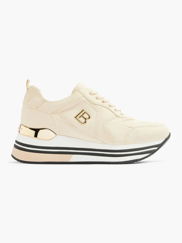 Shop Laura Biagiotti Sneaker Beige