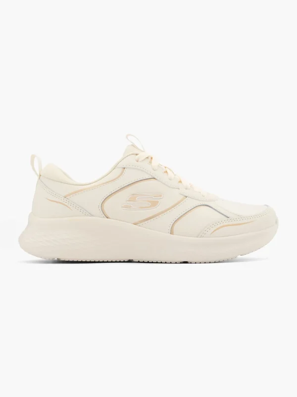 Best Sale Skechers Sneaker Crema