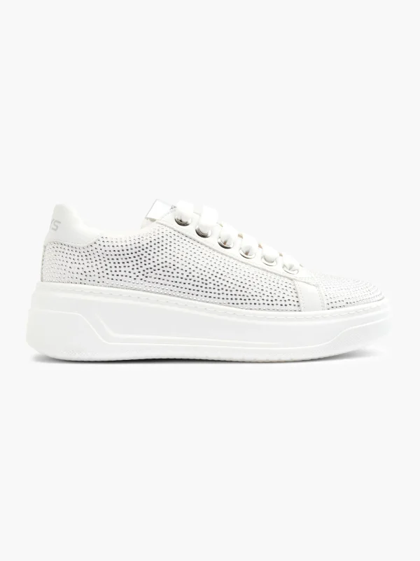 Shop Keys Sneaker Bianco