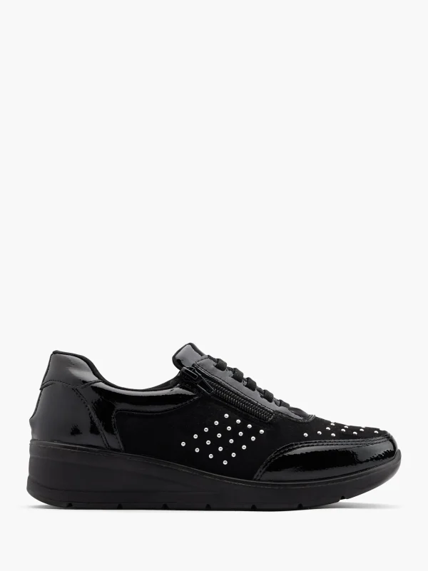 New Easy Street Sneaker Nero