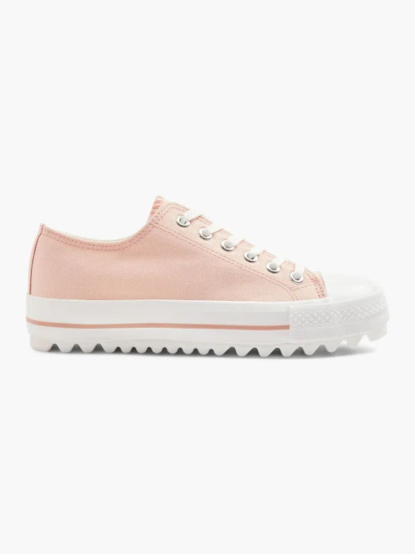 Outlet Claudia Ghizzani Sneaker Rosa