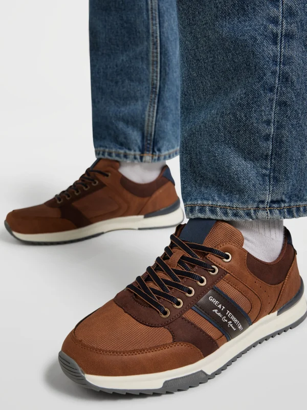 Discount Memphis One Sneaker Marrone