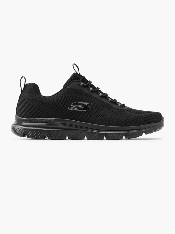 Outlet Skechers Sneaker Nero