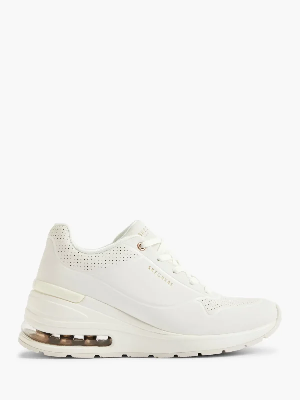 Fashion Skechers Sneaker Bianco Sporco