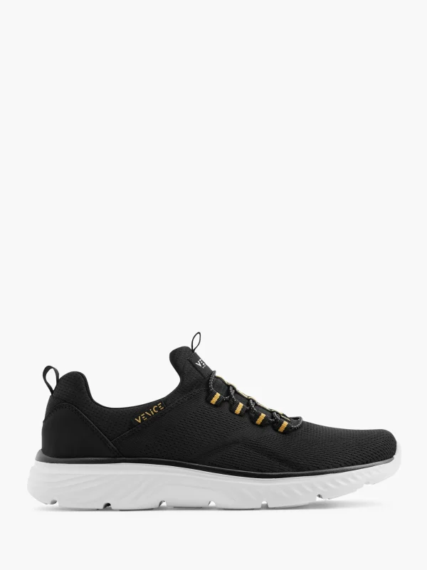 New Venice Sneaker Nero
