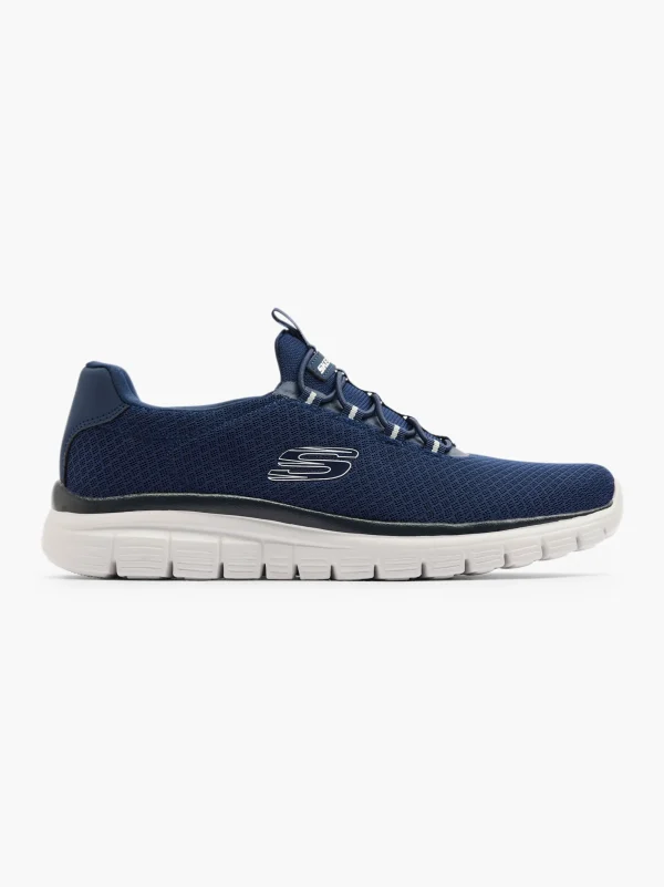 Hot Skechers Sneaker Blu Scuro
