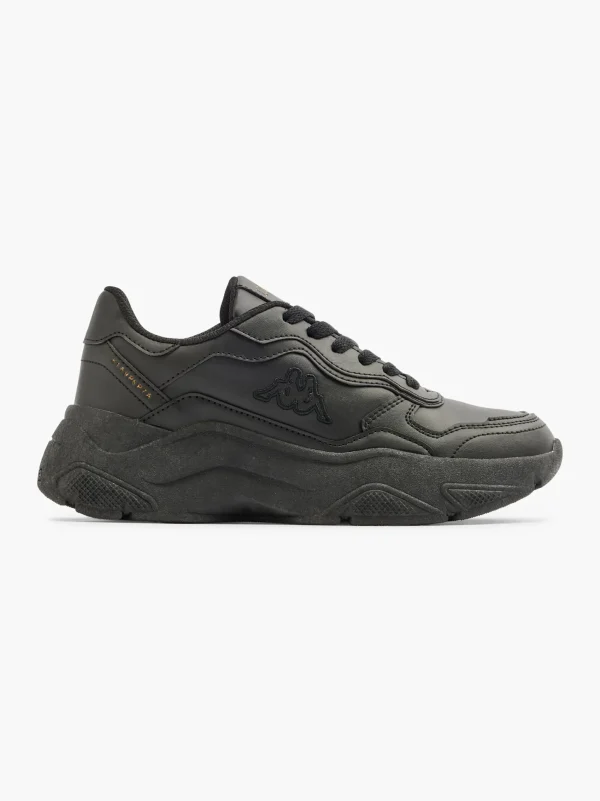 Outlet Kappa Sneaker Nero