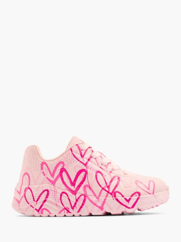 Outlet Skechers Sneaker Rosa