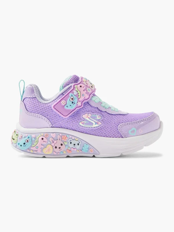 Clearance Skechers Sneaker Viola