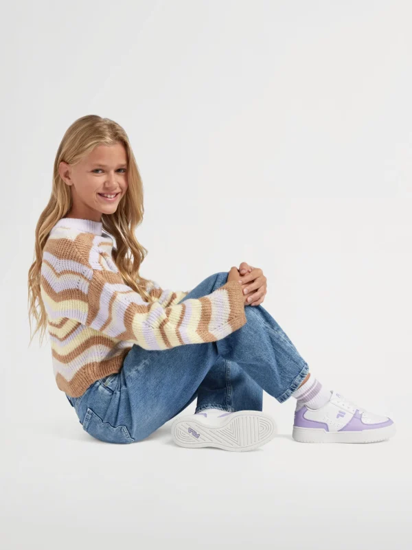 Fashion FILA Sneaker Viola