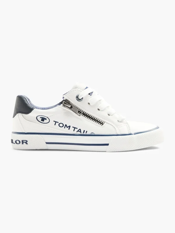 Cheap TOM TAILOR Sneaker Bianco