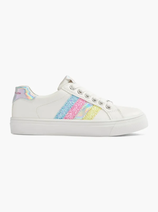 Cheap TOM TAILOR Sneaker Bianco